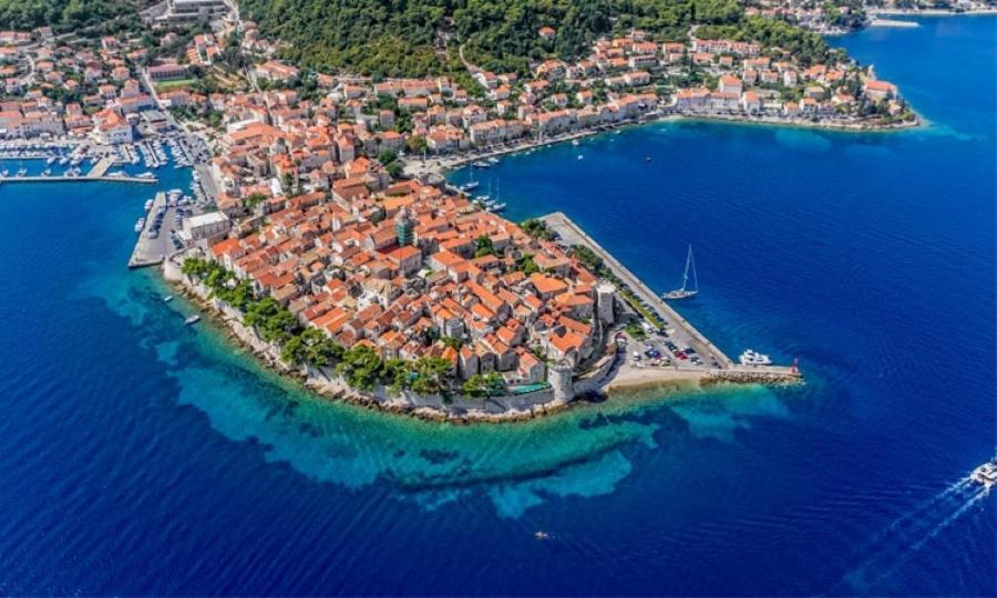 Apartments Sirius Korcula Town Exterior foto