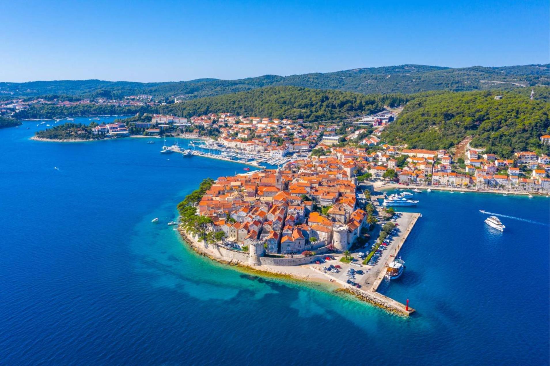 Apartments Sirius Korcula Town Exterior foto